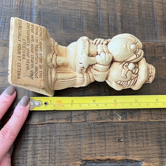 Vintage 1977 Paula Statue "Honey Even After All This Time" W:532 - Picture 13 of 13